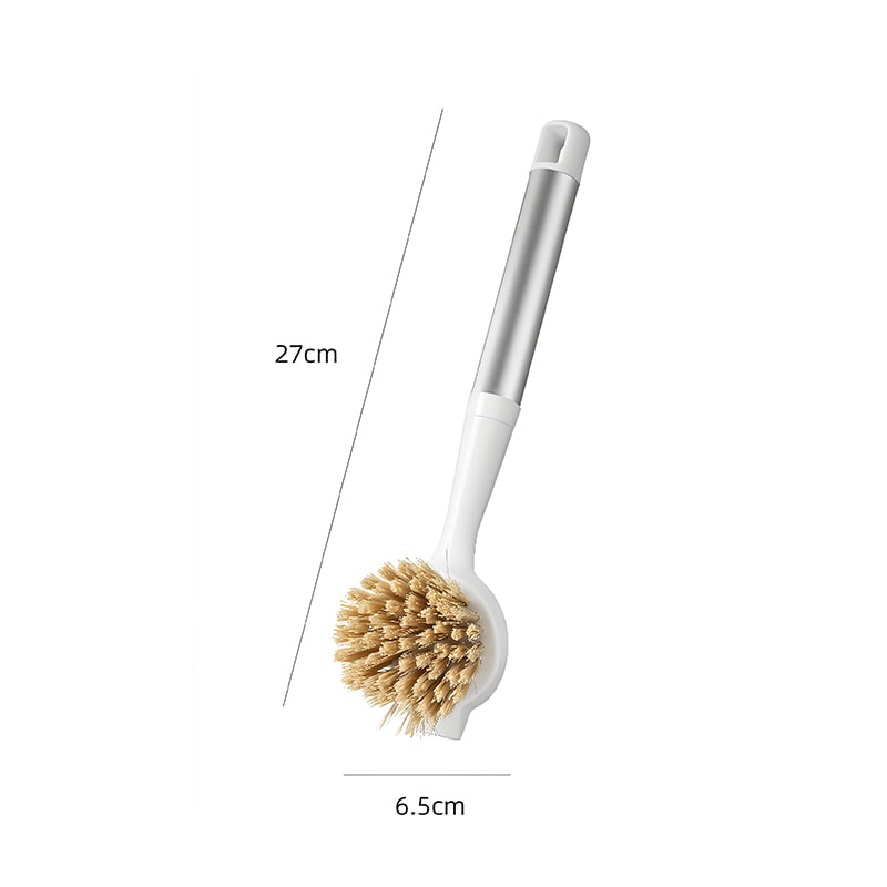Aluminum Handle HEVAy Duty Pot Brush