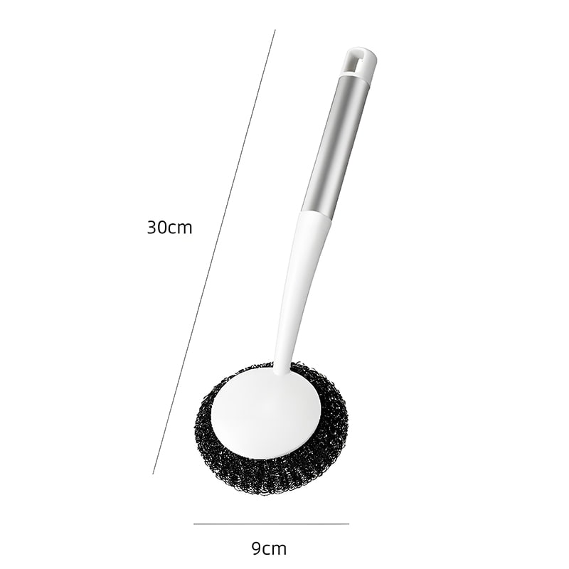 Aluminum Handle HEVAy Duty Pot Brush