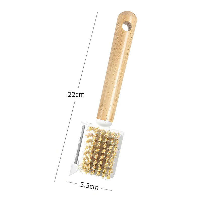 Wooden Handle Peeler Fruit and Vegetable Brush