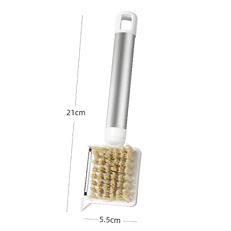 Aluminum Handle Peeler Fruit and Vegetable Brush