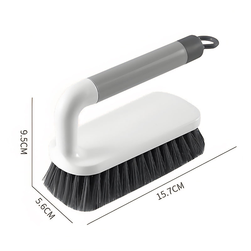 Ergonomic Handle Plastic Clothing Brush