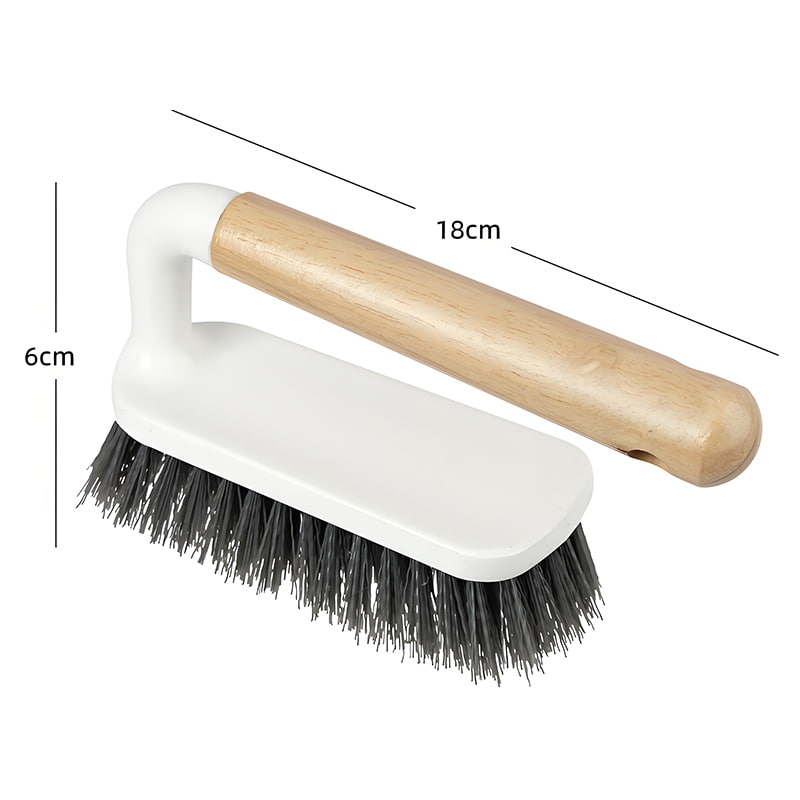 Wood Handle Natural Clothing Brush