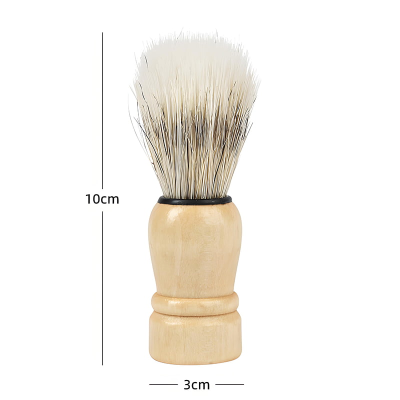 Wooden-handled Shaving Brush
