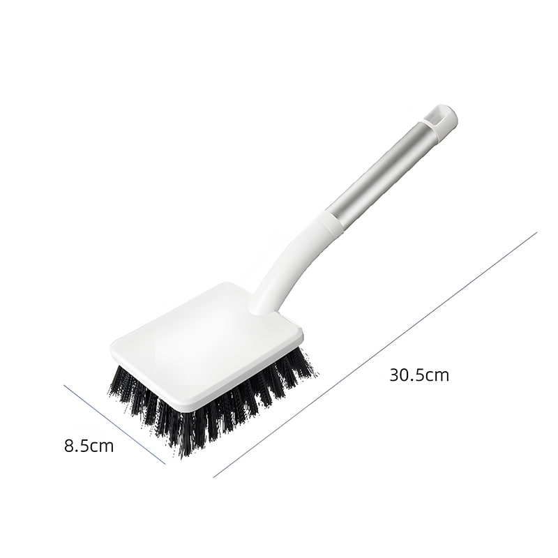 Aluminum Handle Bristle Cleaning Brush