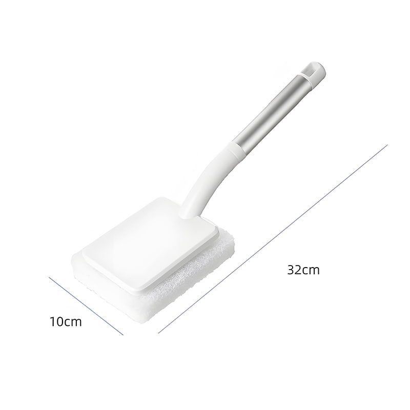Aluminum Handle Bristle Cleaning Brush