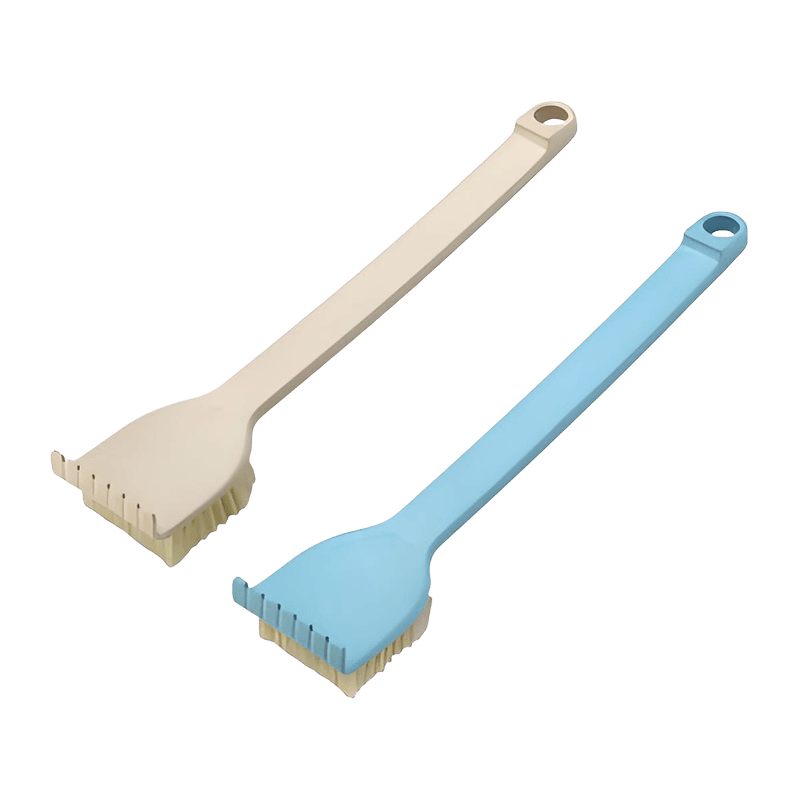 Plastic Handle Soft Bristle Bath Brush