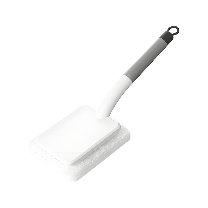 Plastic Handle Sponge Head Cleaning Brush