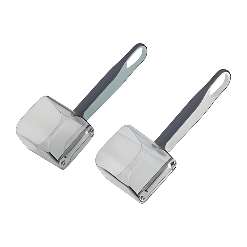 Plastic Handle Stainless Steel Blade Storage Peeler