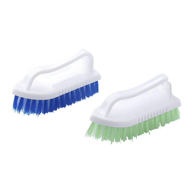 Color Stiff Bristle Scrub Cleaning Brush