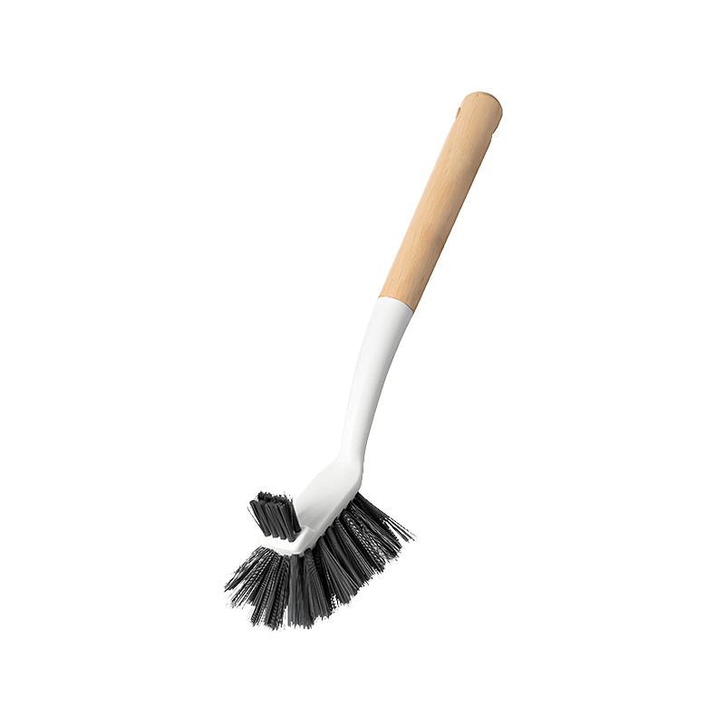 Wood Handle Bristle Cleaning Brush
