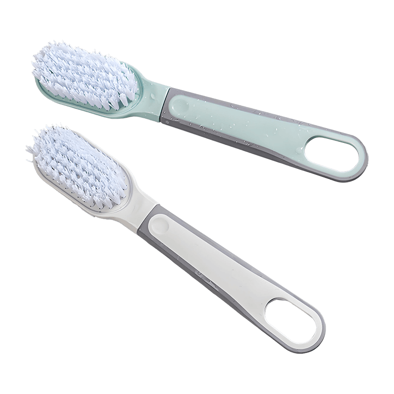 Long Handle Plastic Clothing Brush