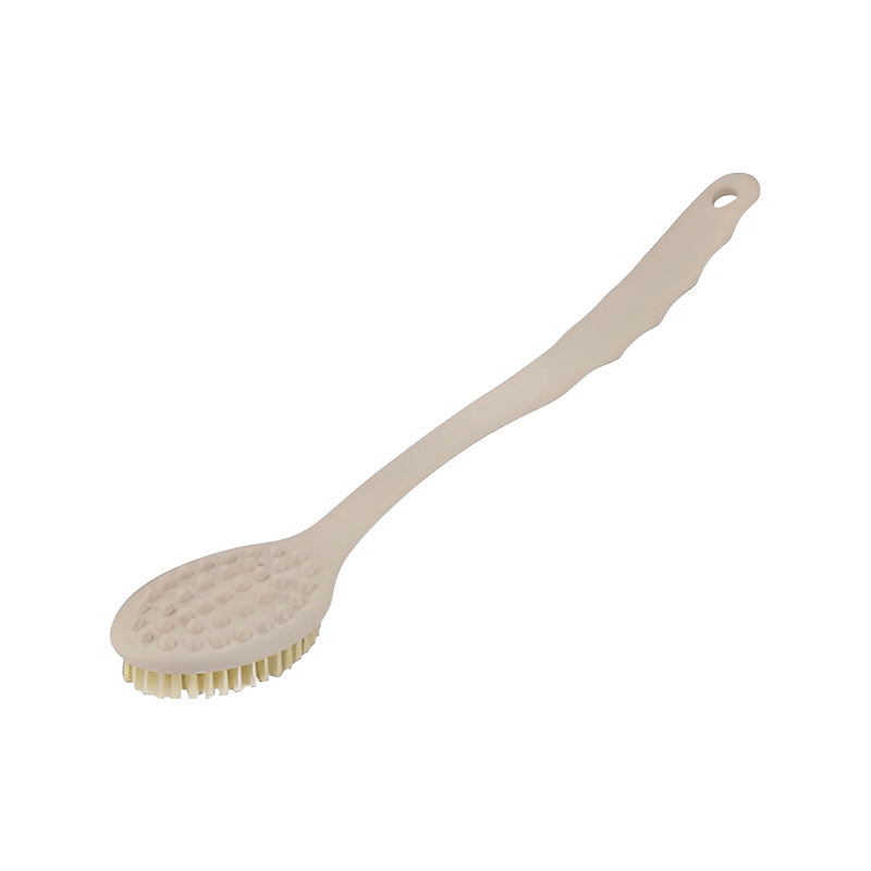 Plastic Handle Soft Bristle Bath Brush