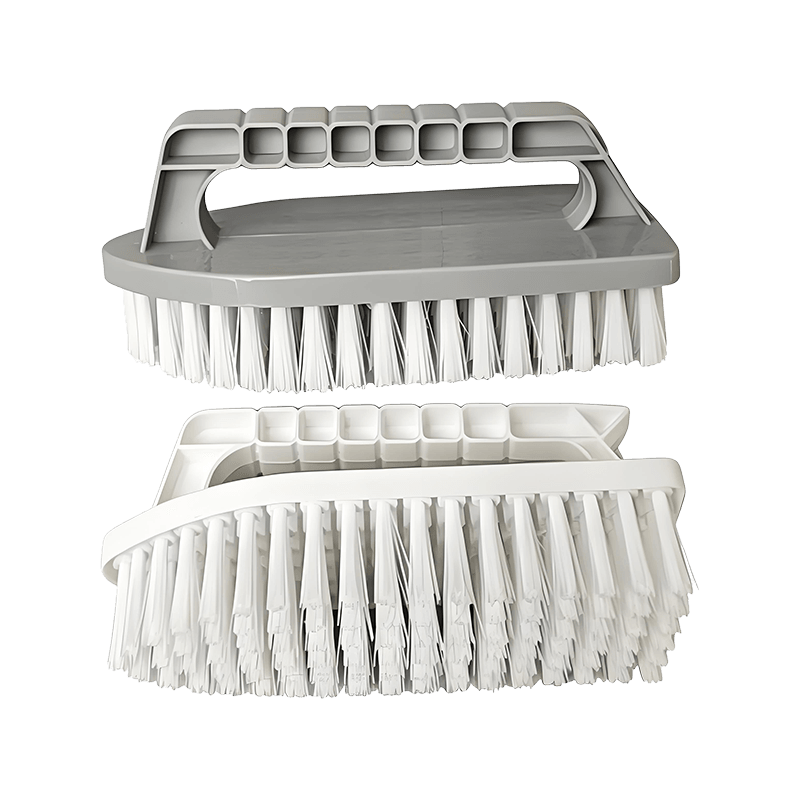 Handheld Stiff Bristle Clothing Brush