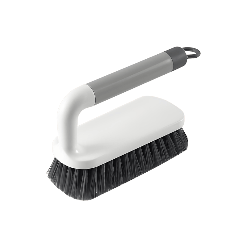 Ergonomic Handle Plastic Clothing Brush