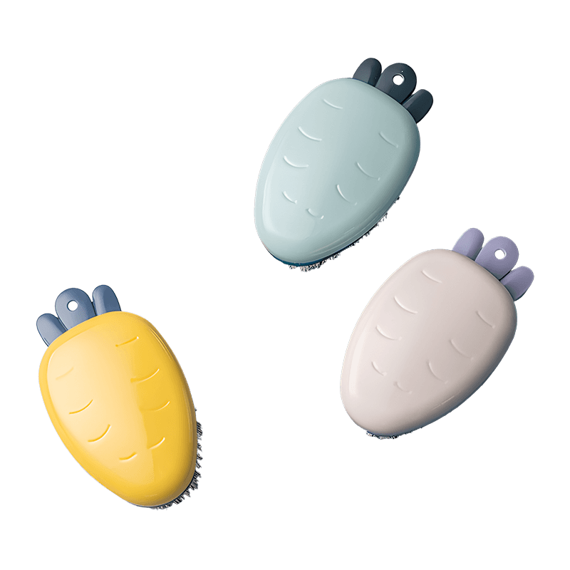Fruit Shape Handheld Fun Cleaning Brush