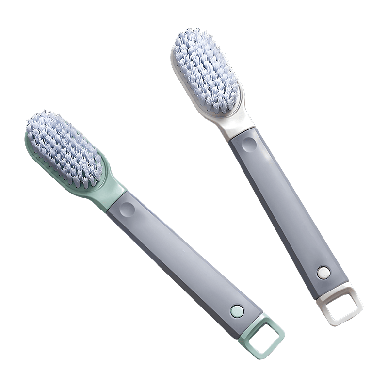 Plastic Handle Shoe Brush