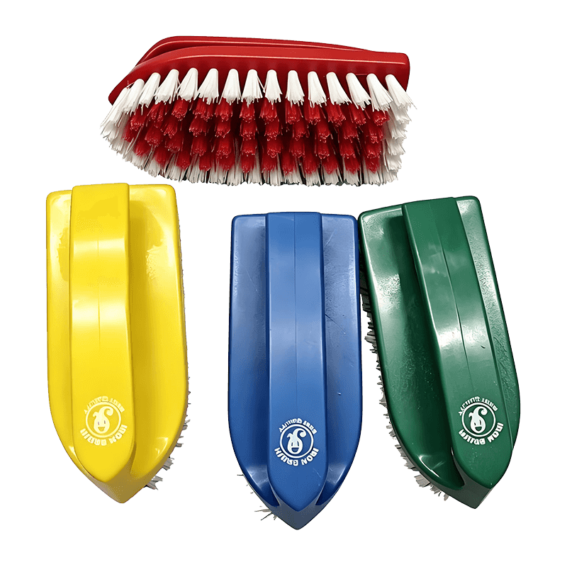 Handheld Stiff Bristle Clothing Brush