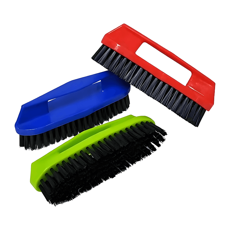 Handheld Stiff Bristle Clothing Brush