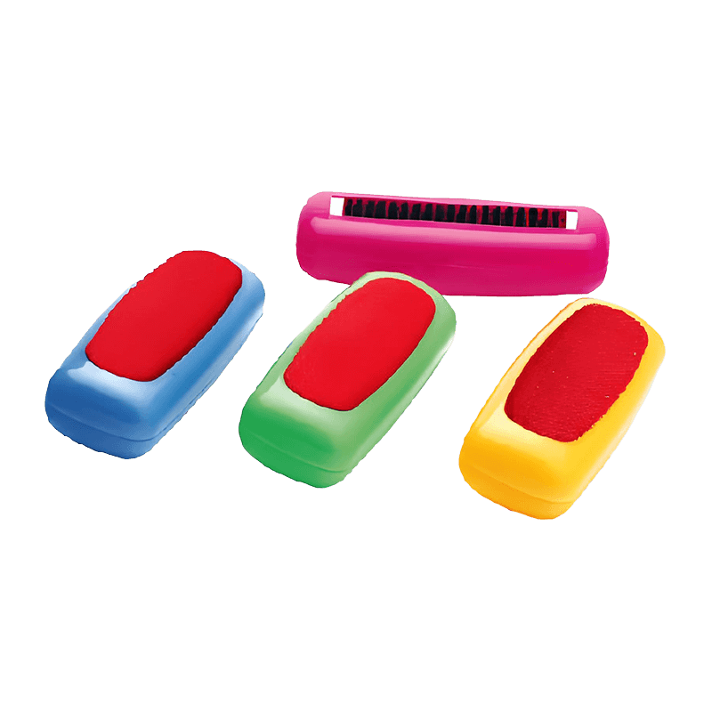 Nylon Flannel Dual Surface Cleaning Brush