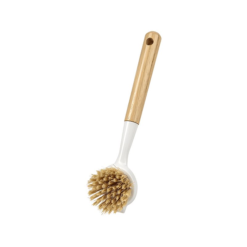 Wooden Handle Gentle Cleaning Pot Brush
