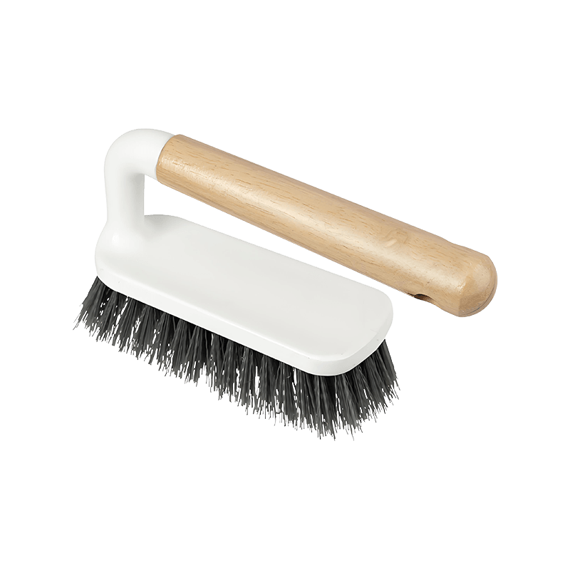 Wood Handle Natural Clothing Brush