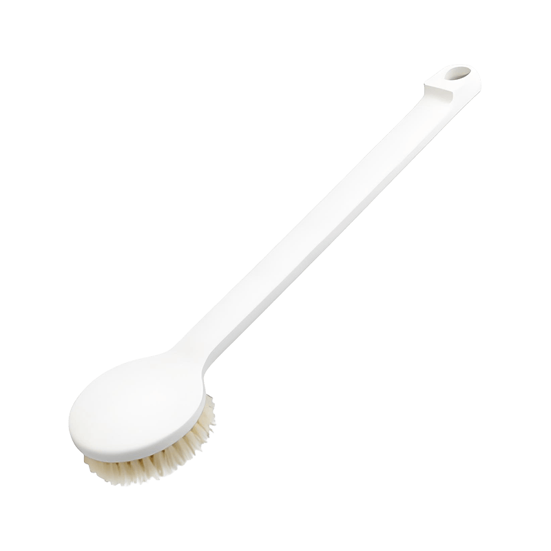 Plastic Handle Soft Bristle Bath Brush