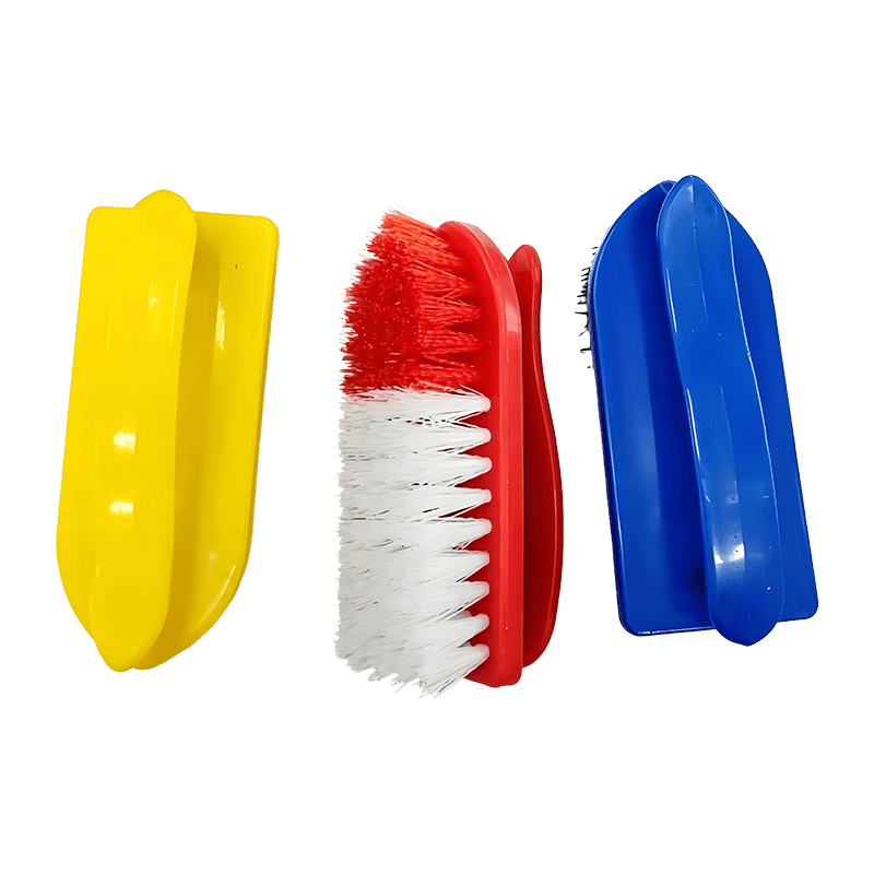 Handheld Stiff Bristle Clothing Brush