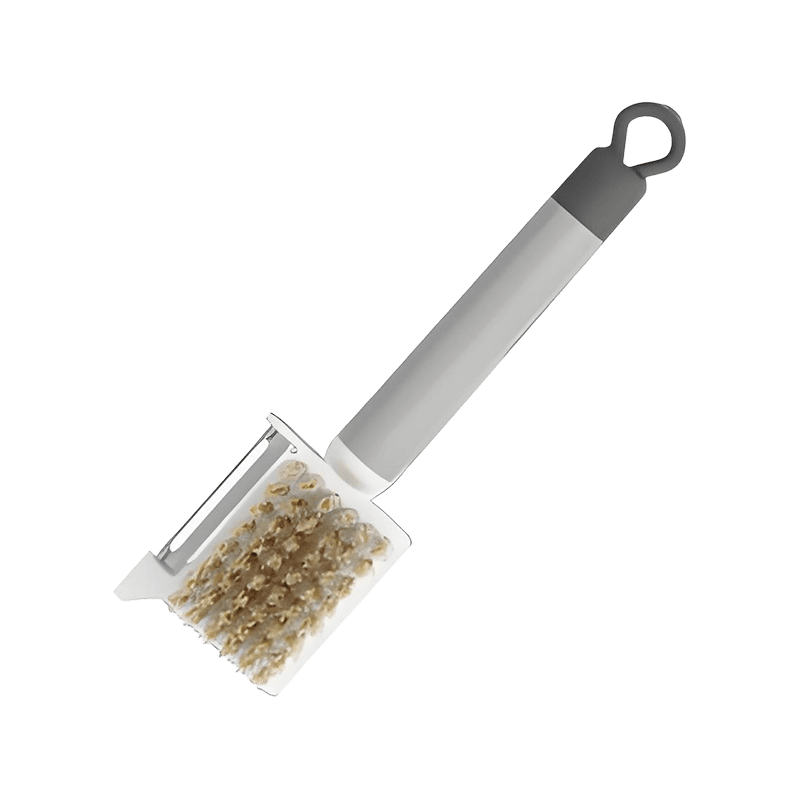 Plastic Handle Peeler Fruit and Vegetable Brush