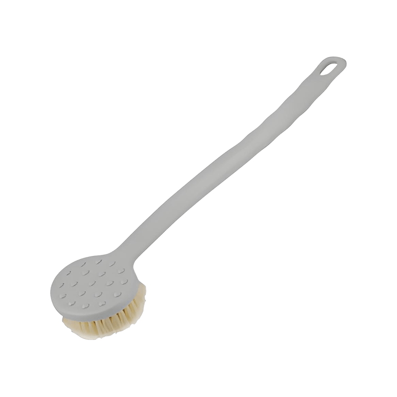 Plastic Handle Soft Bristle Bath Brush