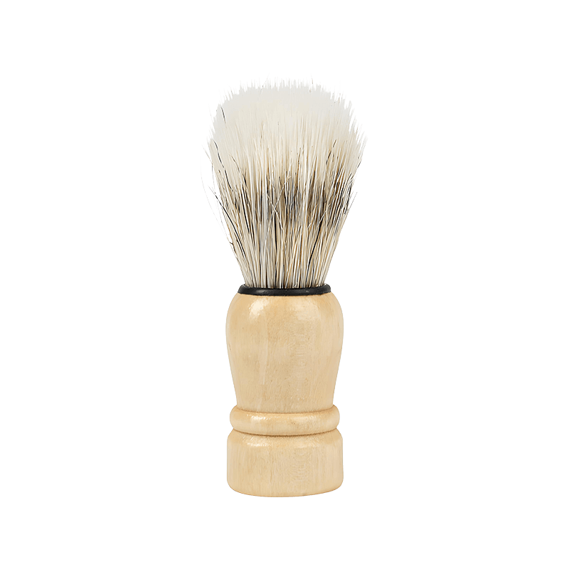 Wooden-handled Shaving Brush