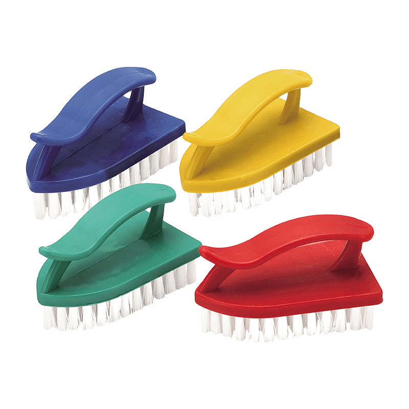 Color Stiff Bristle Scrub Cleaning Brush