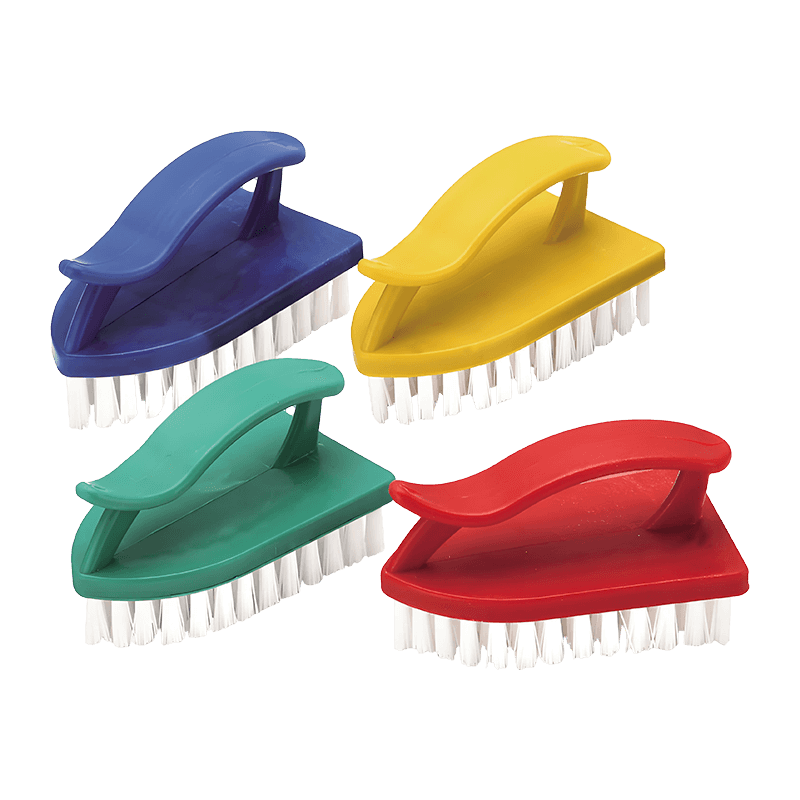 Color Stiff Bristle Scrub Cleaning Brush
