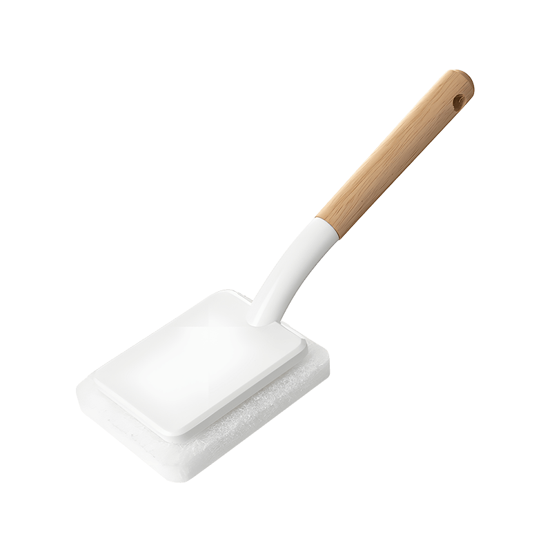 Wood Handle Bristle Cleaning Brush