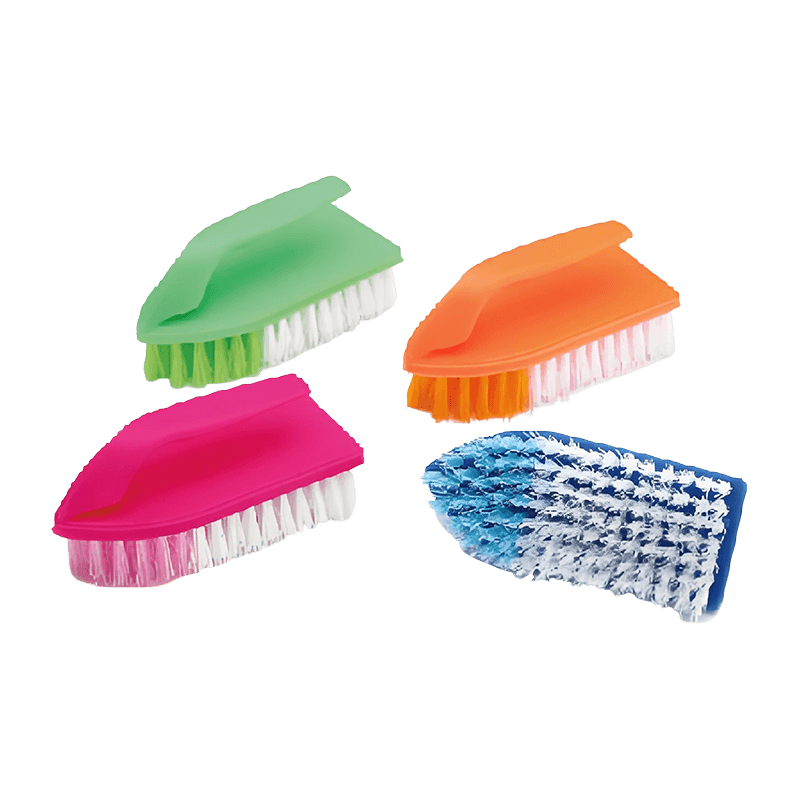 Color Stiff Bristle Scrub Cleaning Brush