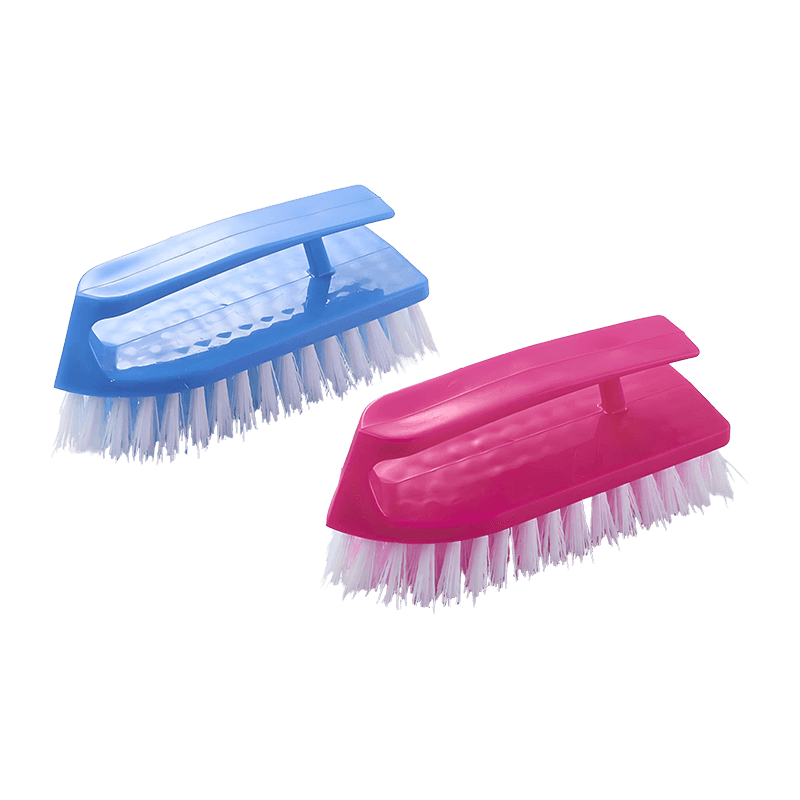 Color Stiff Bristle Scrub Cleaning Brush