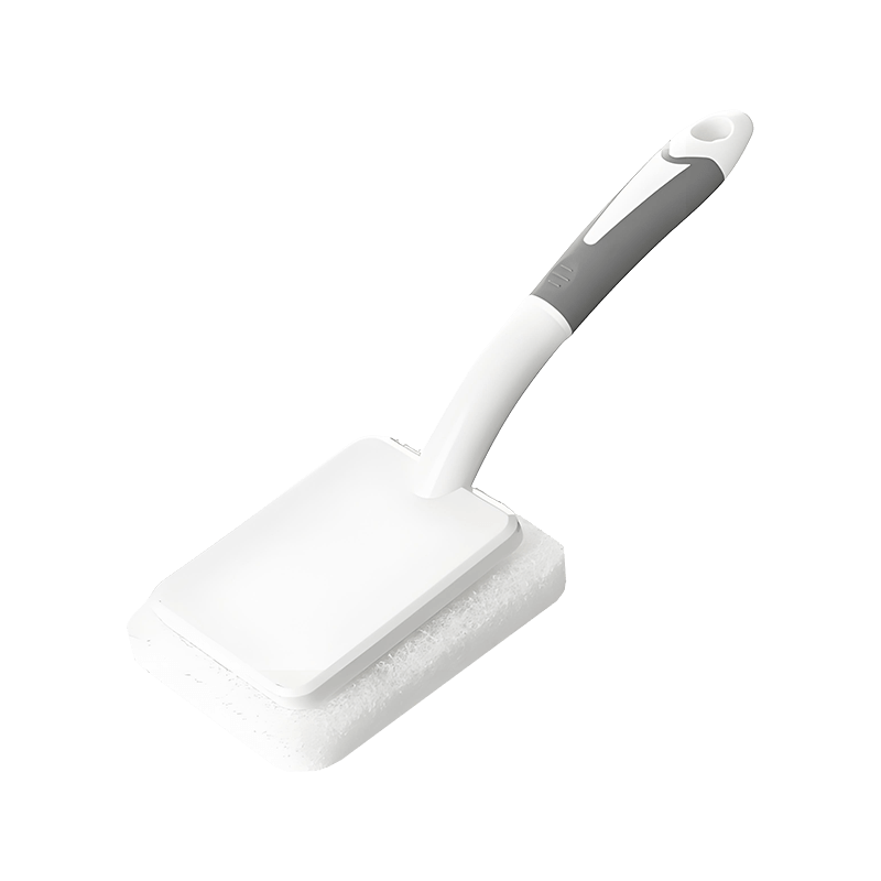 Plastic Handle Sponge Head Cleaning Brush