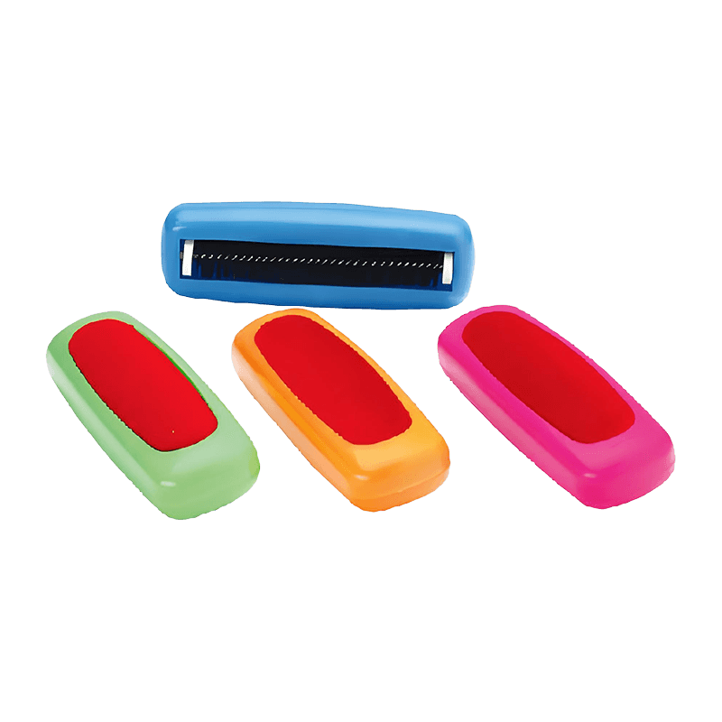 Nylon Flannel Dual Surface Cleaning Brush