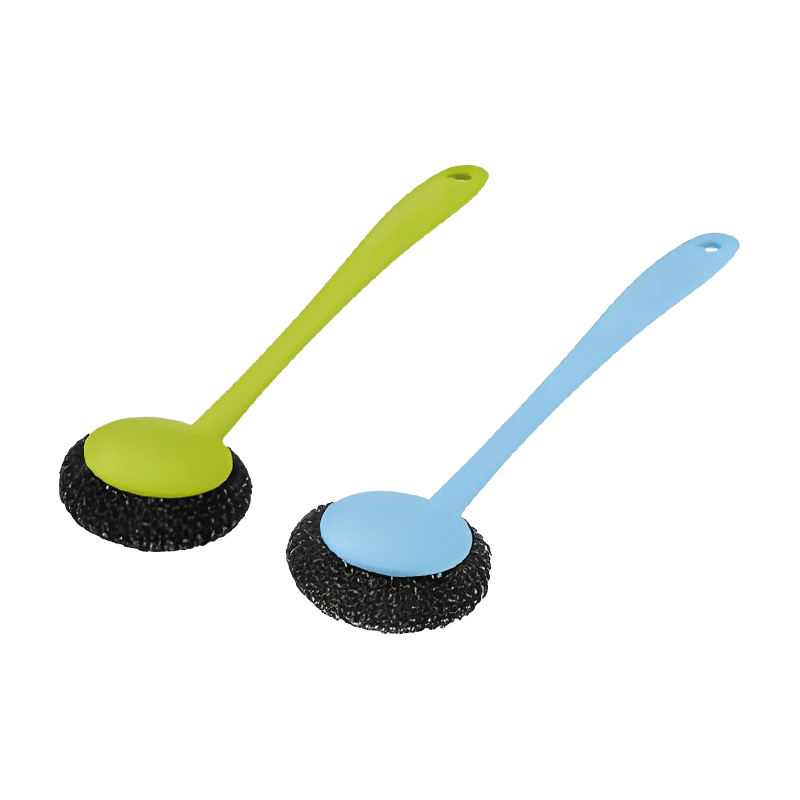 Stainless Steel Scrub Ball Pot Brush