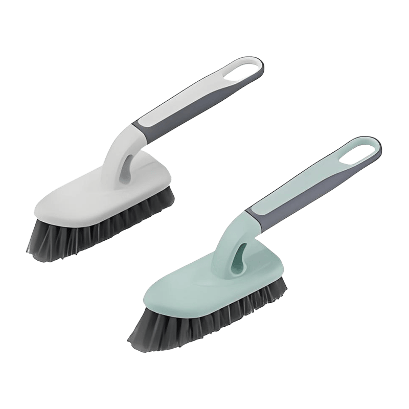 Plastic Handle Bristle General Cleaning Brush