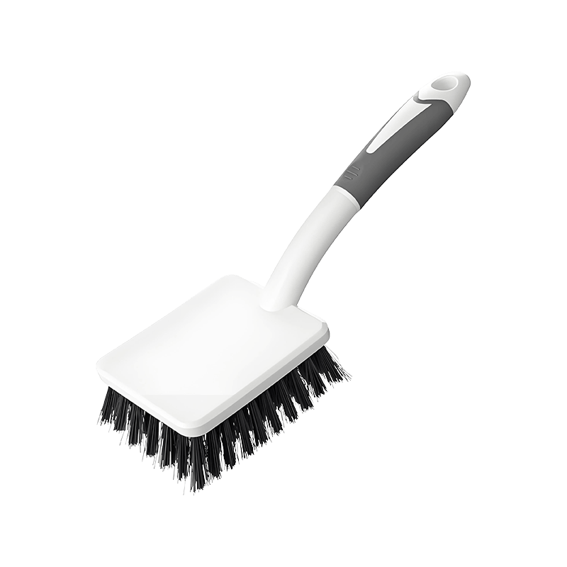 Plastic Handle Bristle General Cleaning Brush