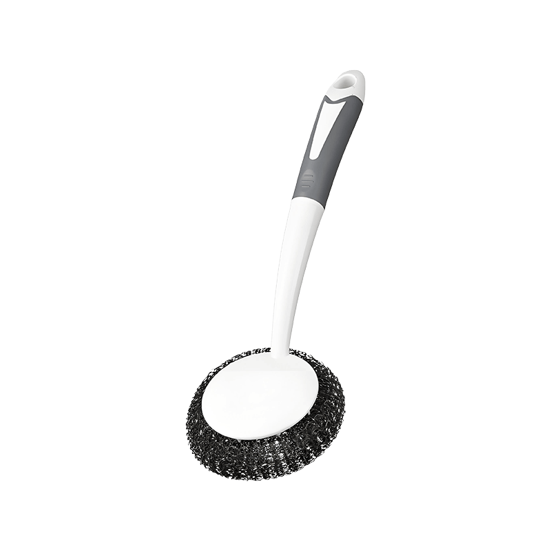 Stainless Steel Scrub Ball Pot Brush