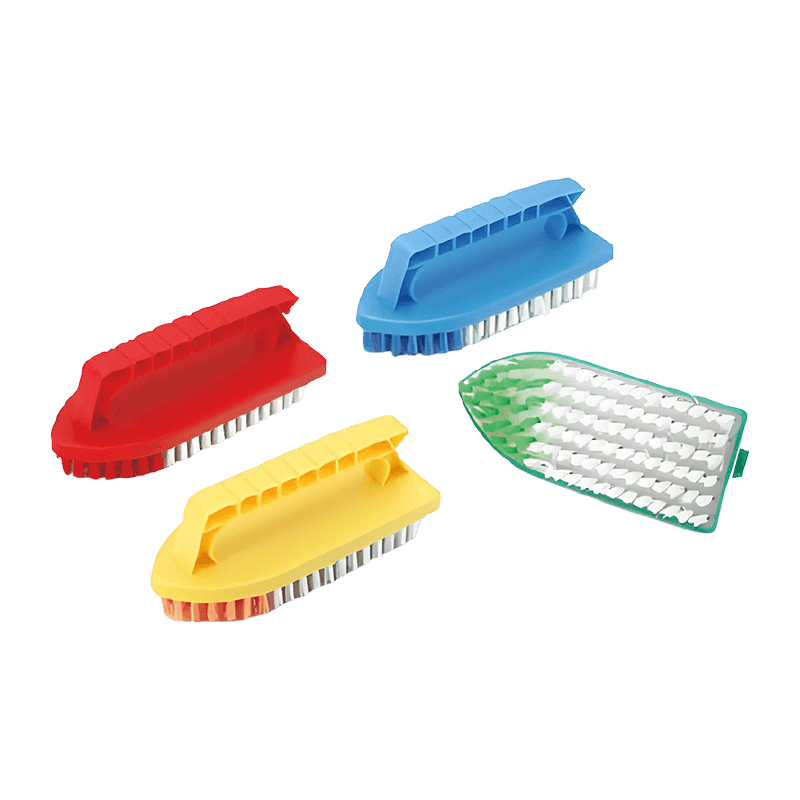 Color Stiff Bristle Scrub Cleaning Brush