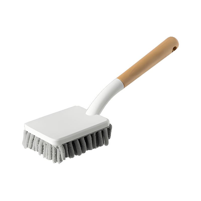 Wood Handle Bristle Cleaning Brush