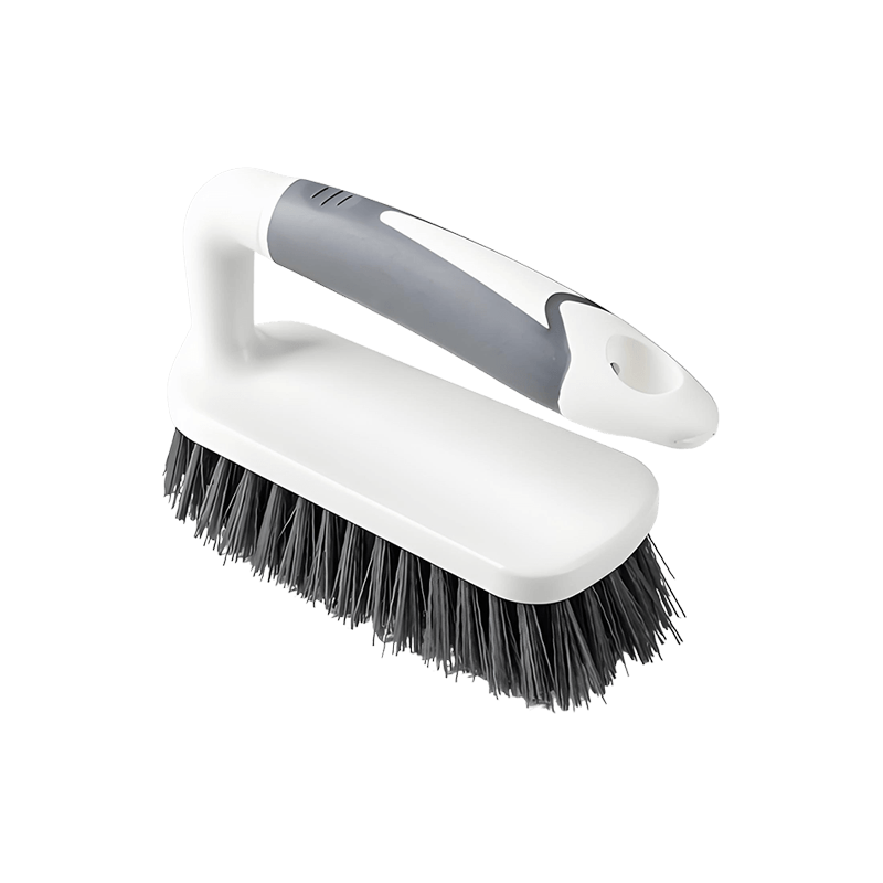 Ergonomic Handle Plastic Clothing Brush