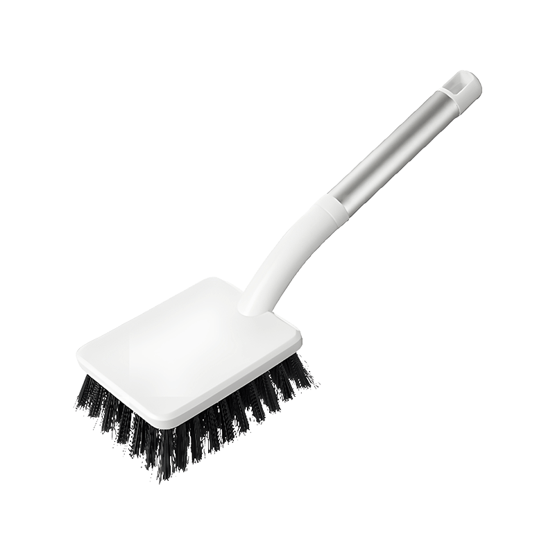Aluminum Handle Bristle Cleaning Brush