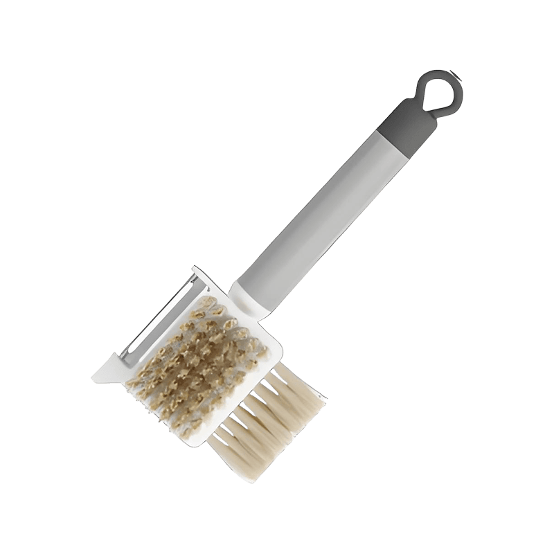 Plastic Handle Peeler Fruit and Vegetable Brush