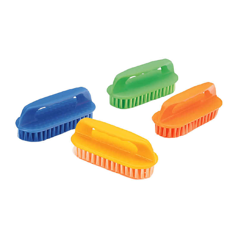 Color Stiff Bristle Scrub Cleaning Brush