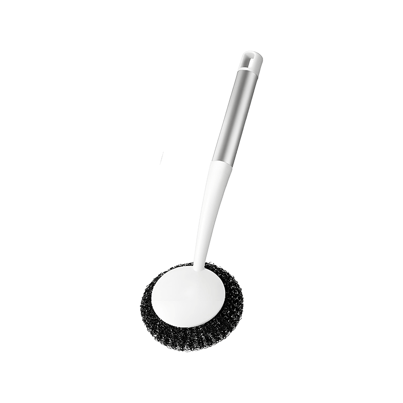 Aluminum Handle HEVAy Duty Pot Brush