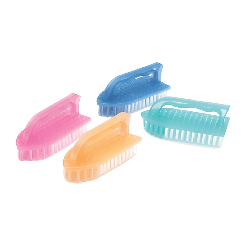 Color Stiff Bristle Scrub Cleaning Brush