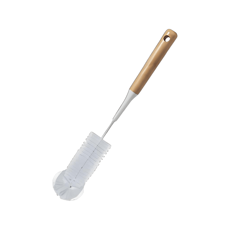 Wooden Handle Everyday Use Bottle Cleaning Brush